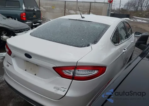 2013 Ford Fusion Hybrid Se from USA, damaged, VIN 3FA6P0LUXDR177087